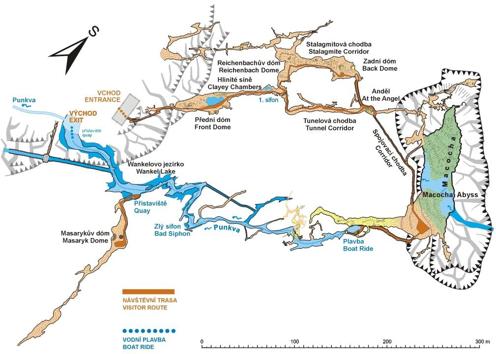 Plan of Visitor Tour